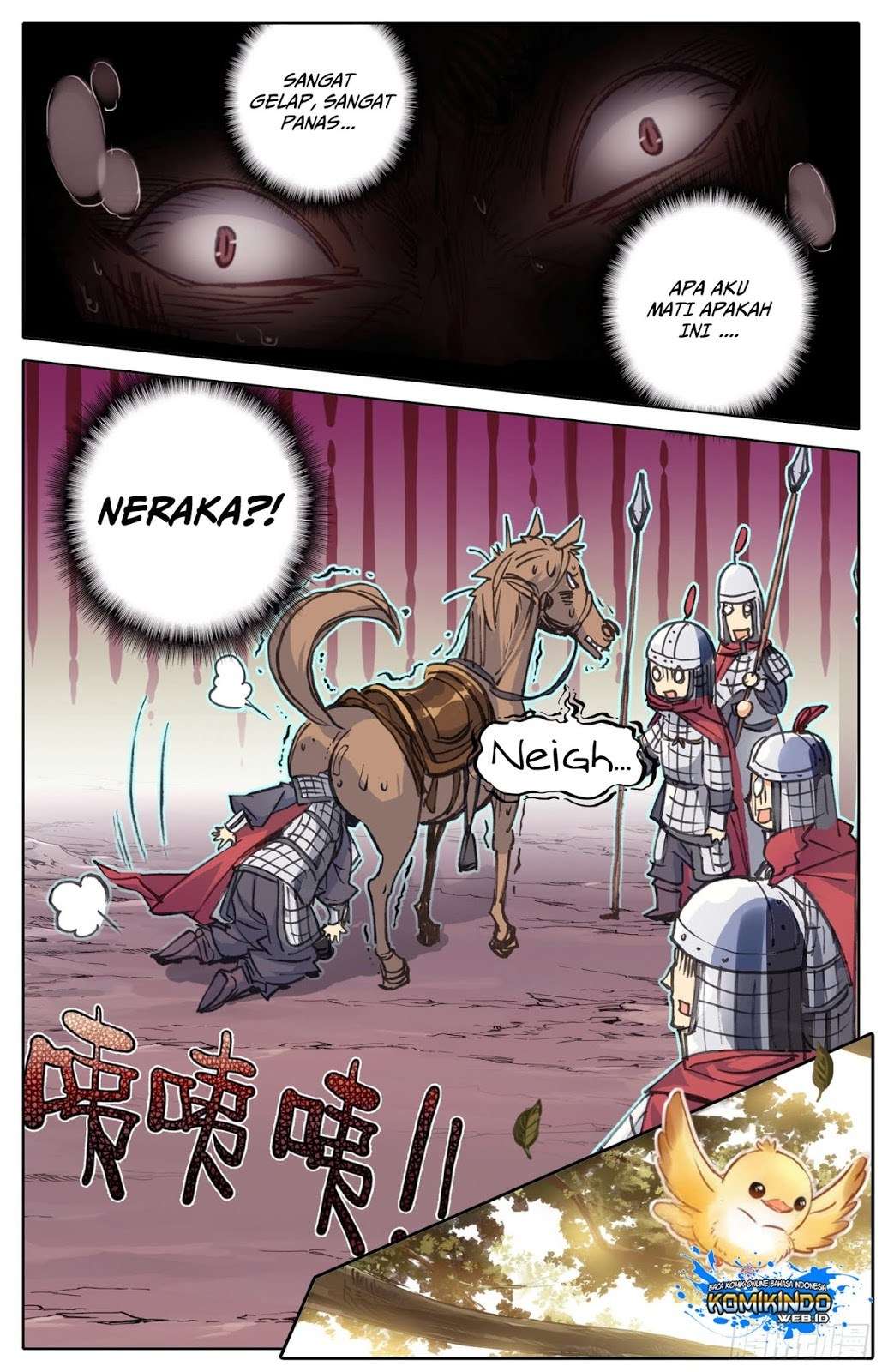 Legend of the Tyrant Empress Chapter 8 Gambar 14