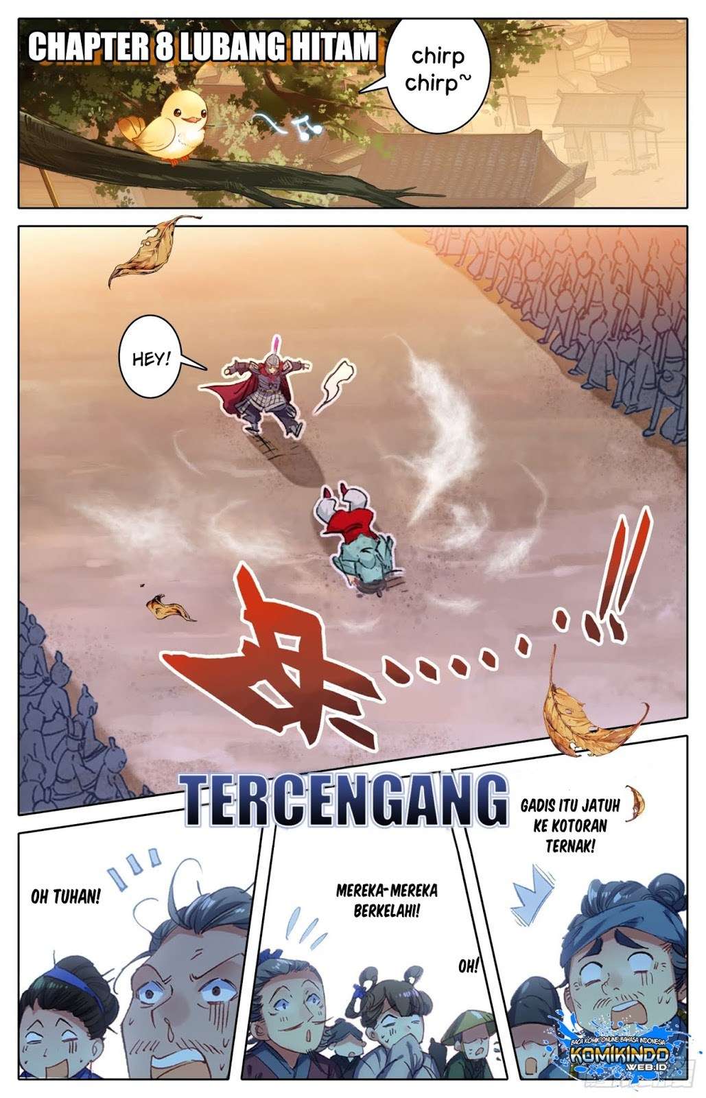 Legend of the Tyrant Empress Chapter 8 Gambar 3