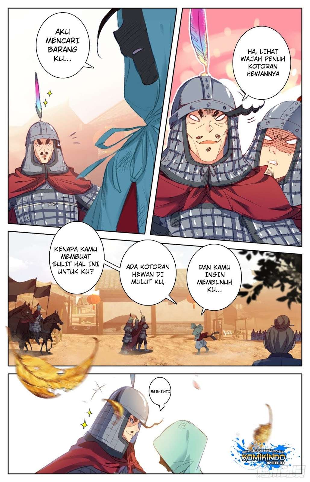 Legend of the Tyrant Empress Chapter 8 Gambar 7