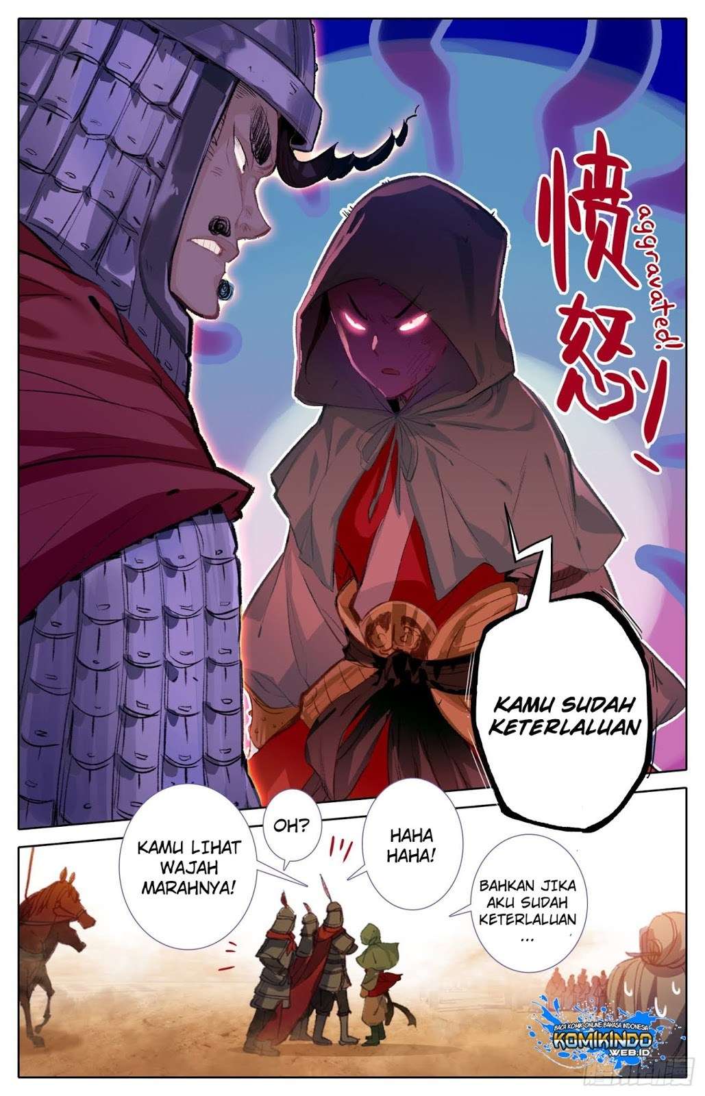Legend of the Tyrant Empress Chapter 8 Gambar 8