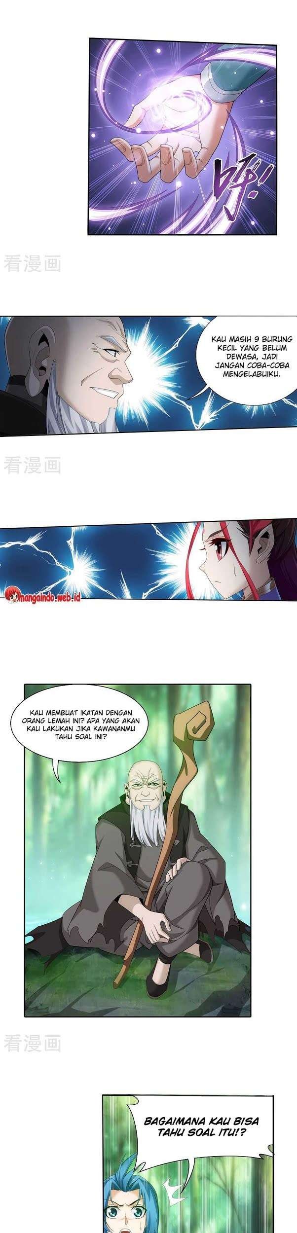 The Great Ruler Chapter 130 Gambar 4