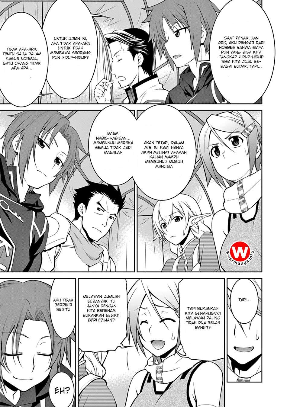 Legend Chapter 15 Gambar 13