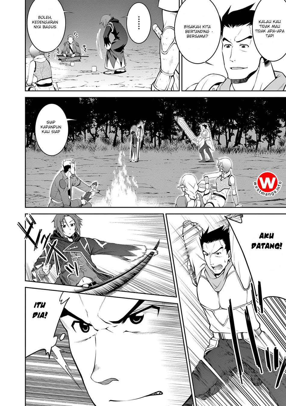 Legend Chapter 15 Gambar 16