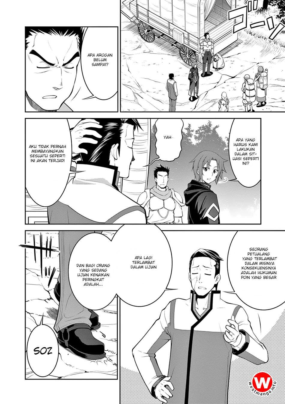 Legend Chapter 15 Gambar 8