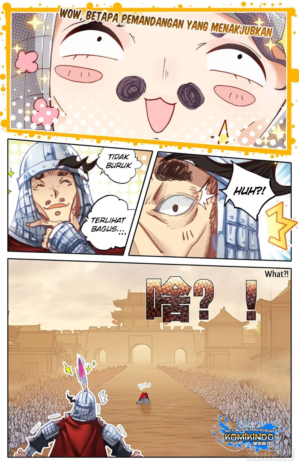 Legend of the Tyrant Empress Chapter 7 Gambar 13