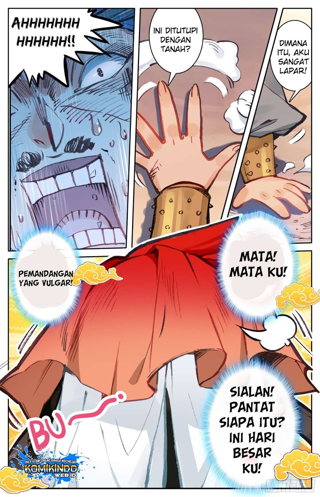Legend of the Tyrant Empress Chapter 7 Gambar 14