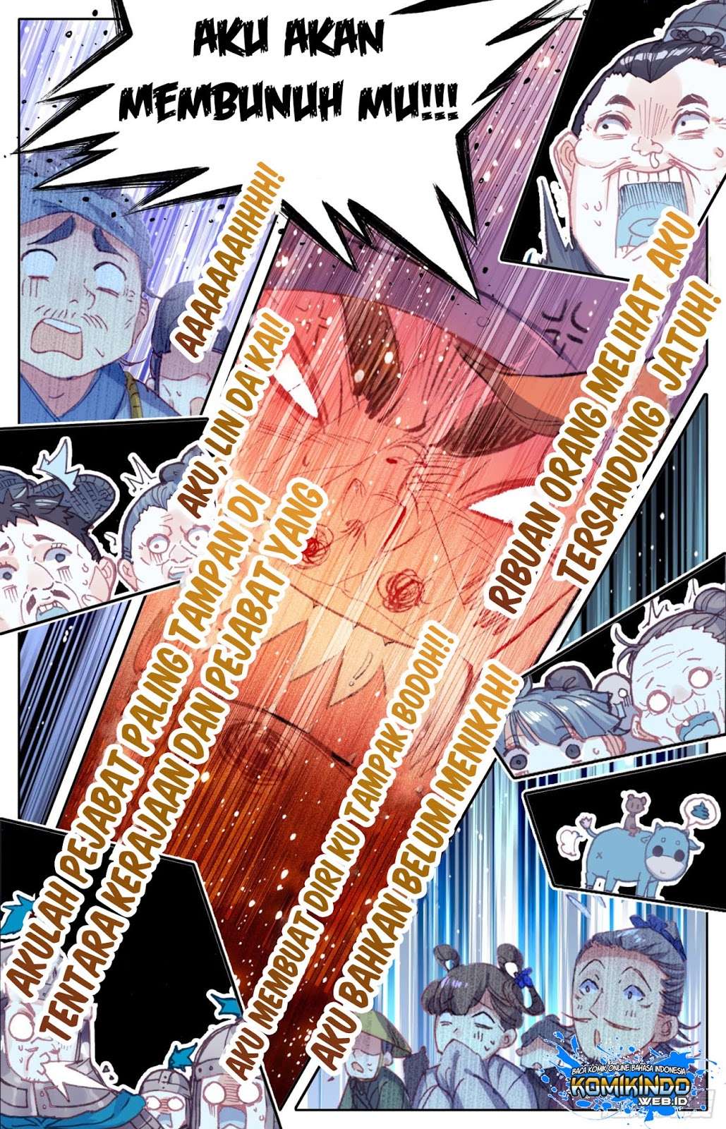 Legend of the Tyrant Empress Chapter 7 Gambar 17