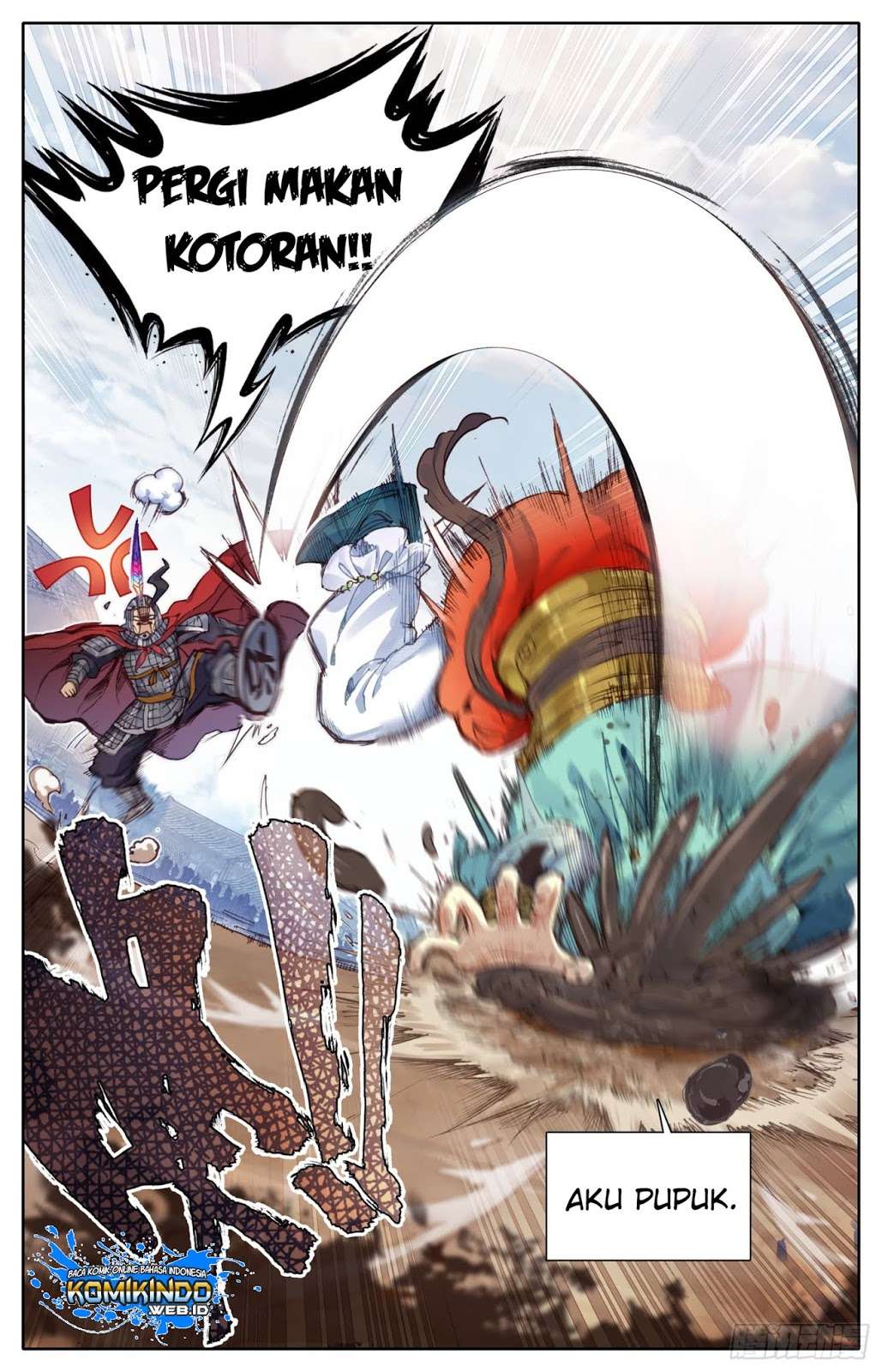 Legend of the Tyrant Empress Chapter 7 Gambar 18