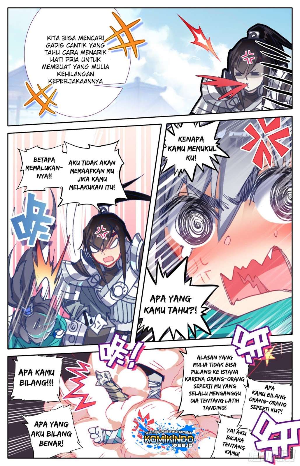 Legend of the Tyrant Empress Chapter 7 Gambar 8