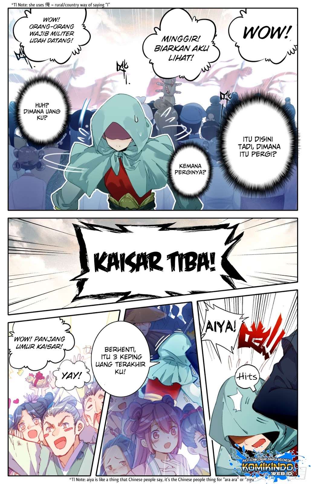 Legend of the Tyrant Empress Chapter 7 Gambar 9