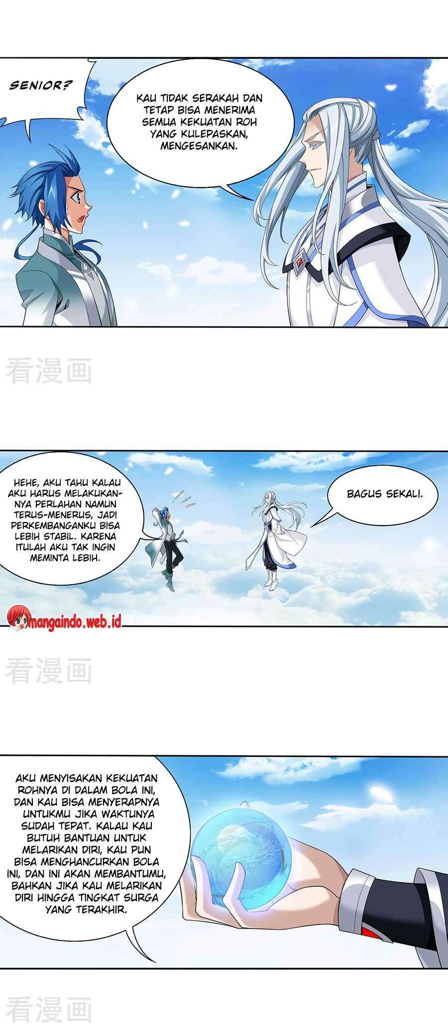 The Great Ruler Chapter 129 Gambar 35