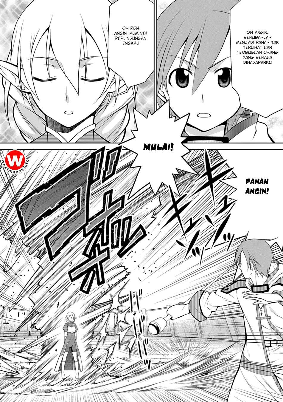 Legend Chapter 14 Gambar 18