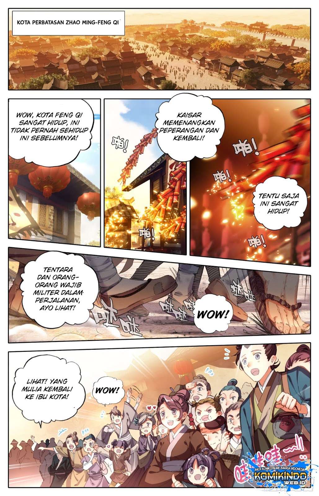 Legend of the Tyrant Empress Chapter 6 Gambar 10