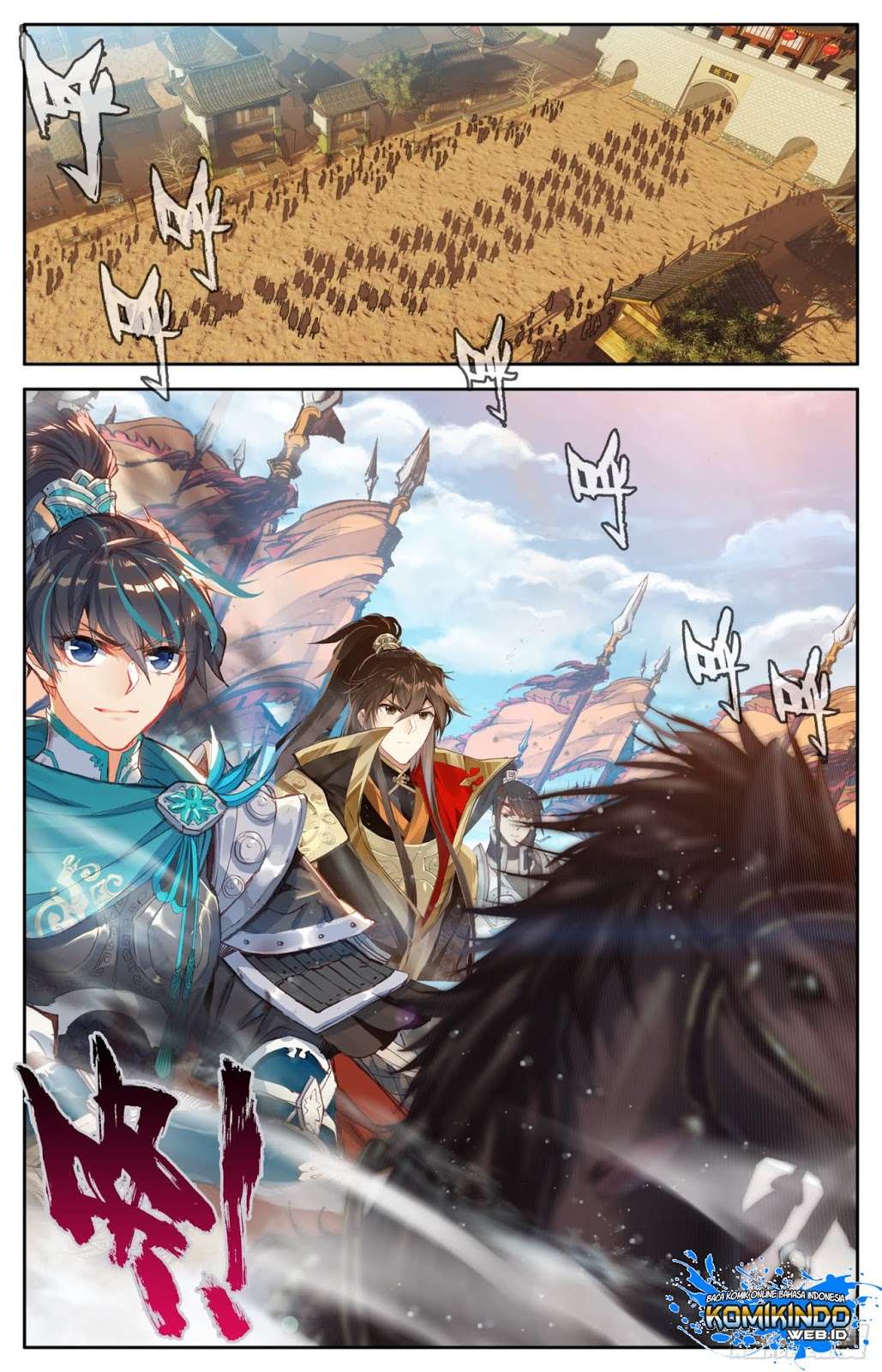 Legend of the Tyrant Empress Chapter 6 Gambar 13