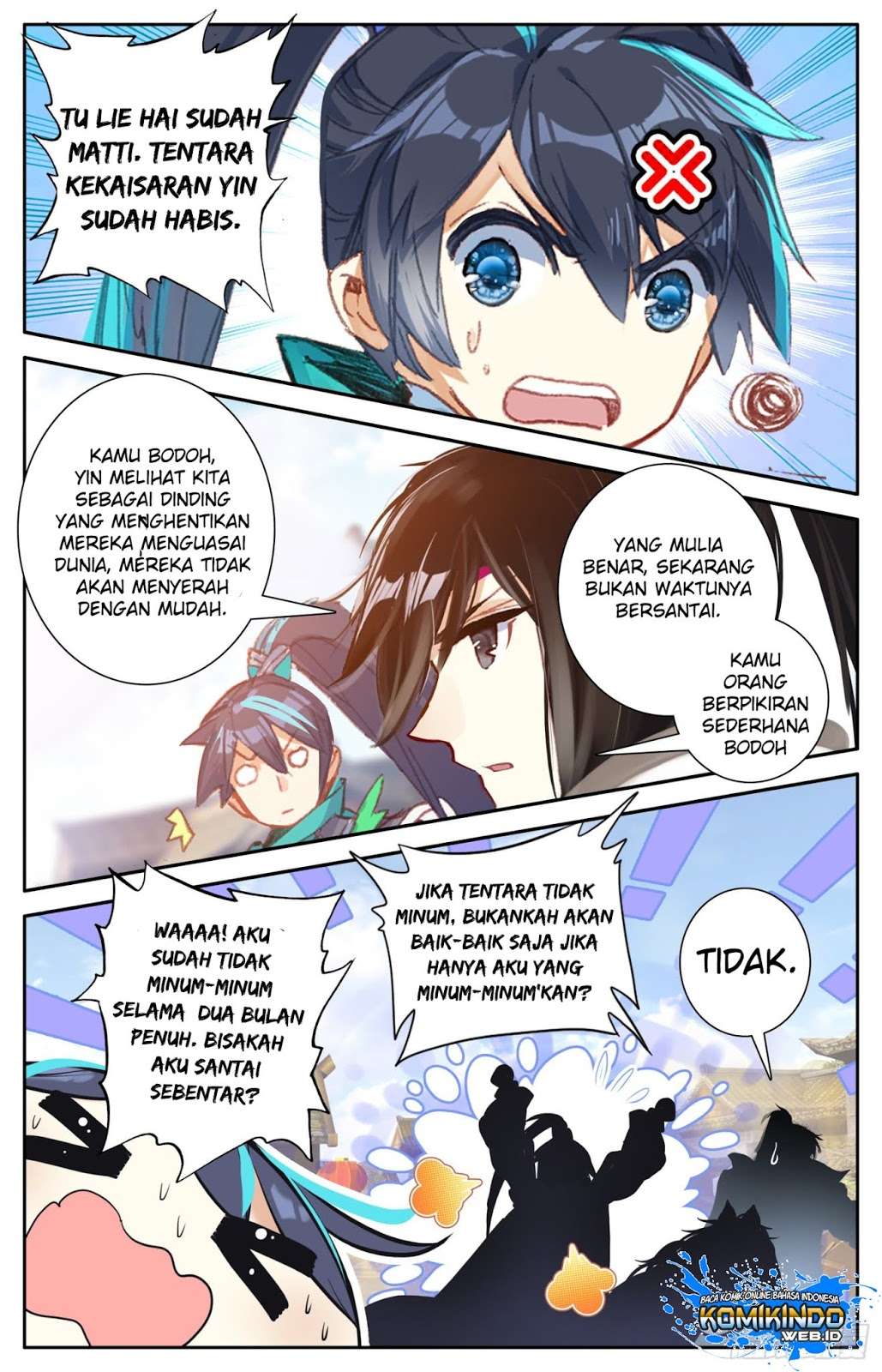 Legend of the Tyrant Empress Chapter 6 Gambar 15