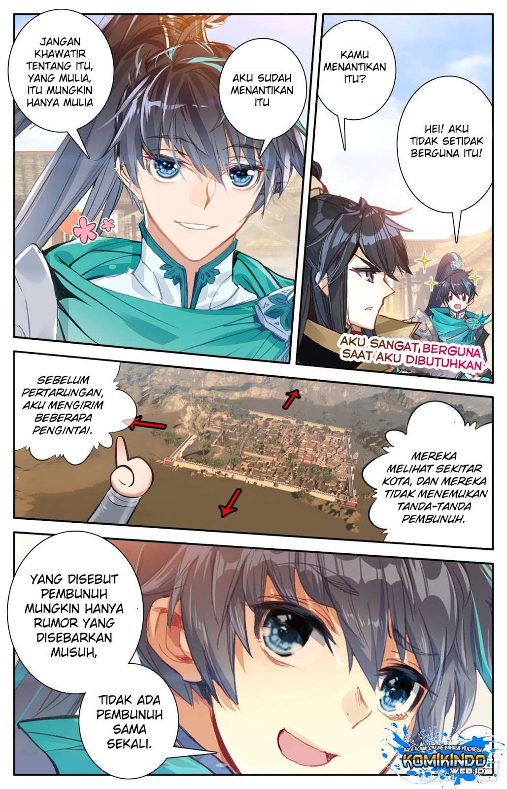 Legend of the Tyrant Empress Chapter 6 Gambar 17