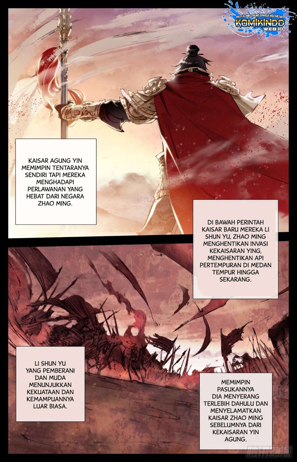 Legend of the Tyrant Empress Chapter 6 Gambar 6