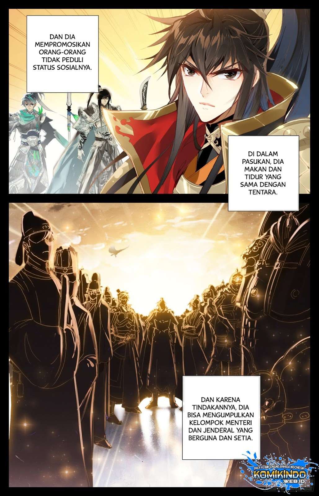 Legend of the Tyrant Empress Chapter 6 Gambar 8