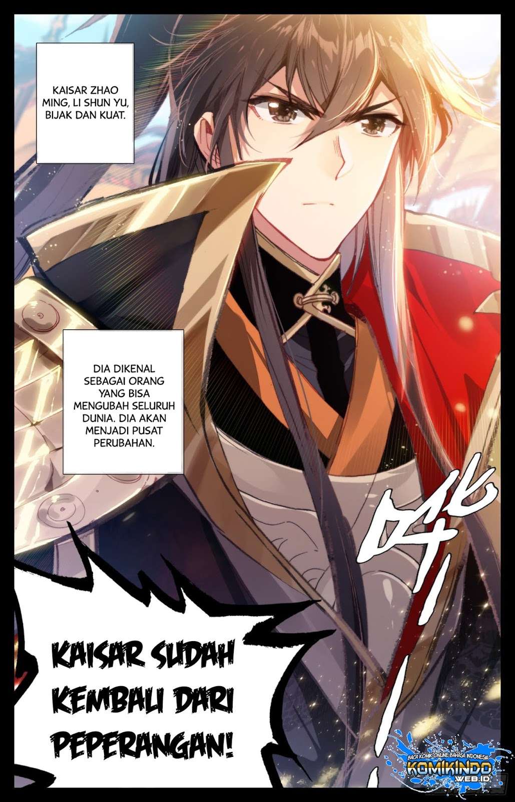 Legend of the Tyrant Empress Chapter 6 Gambar 9
