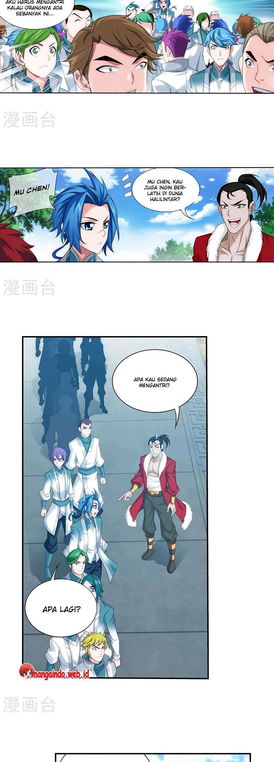 The Great Ruler Chapter 127 Gambar 3