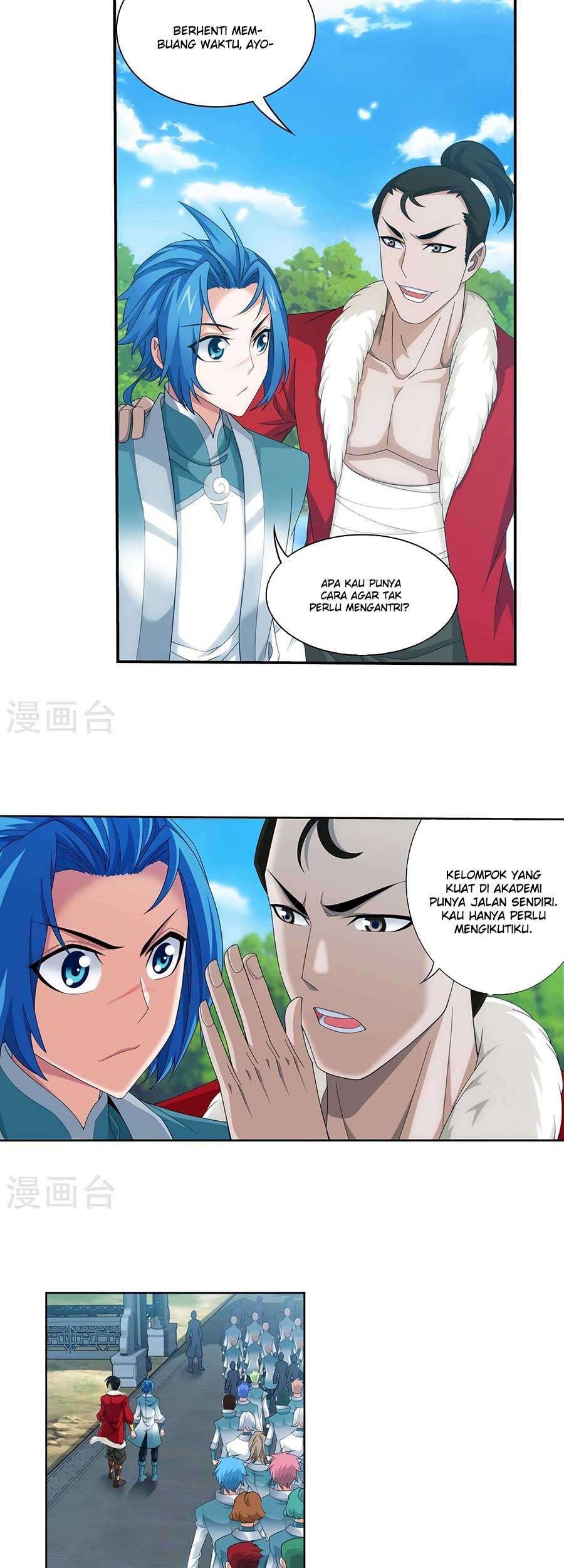 The Great Ruler Chapter 127 Gambar 4