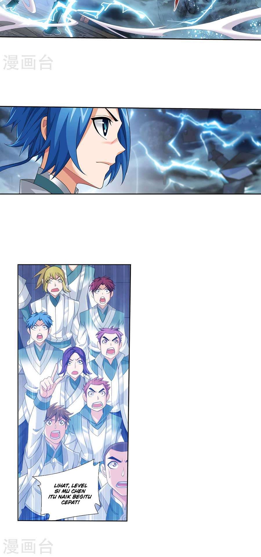 The Great Ruler Chapter 127 Gambar 9