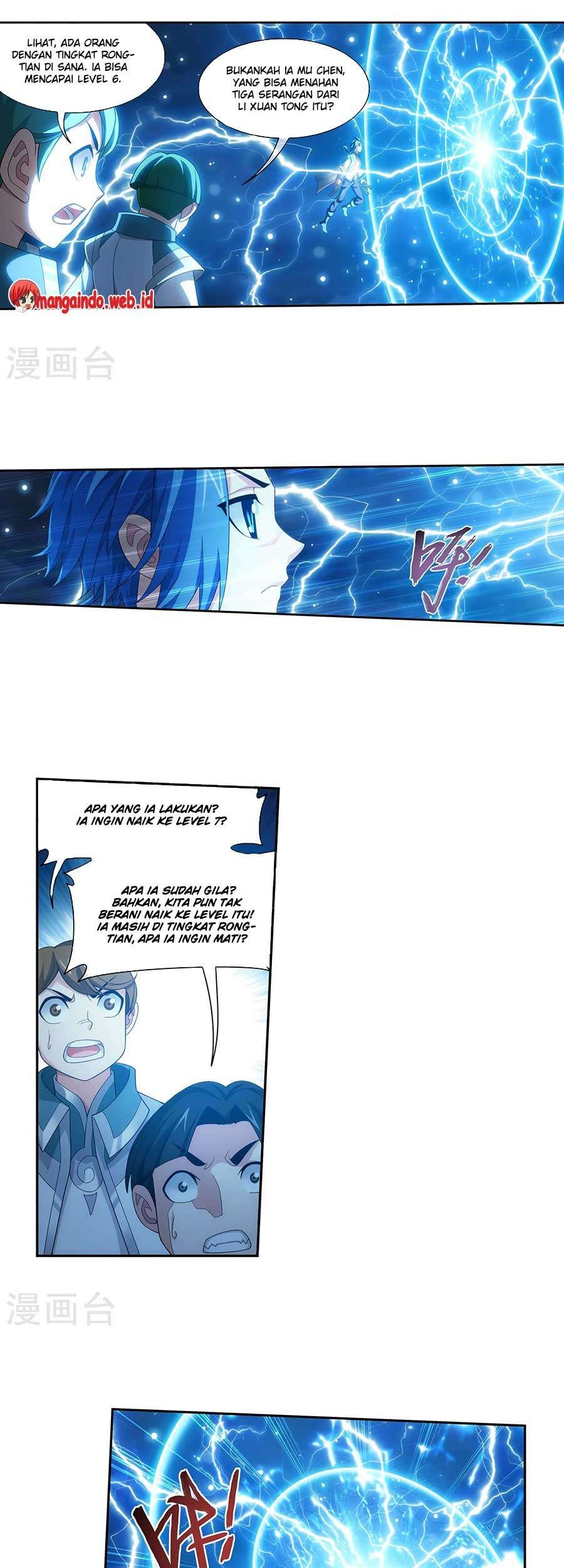The Great Ruler Chapter 127 Gambar 12