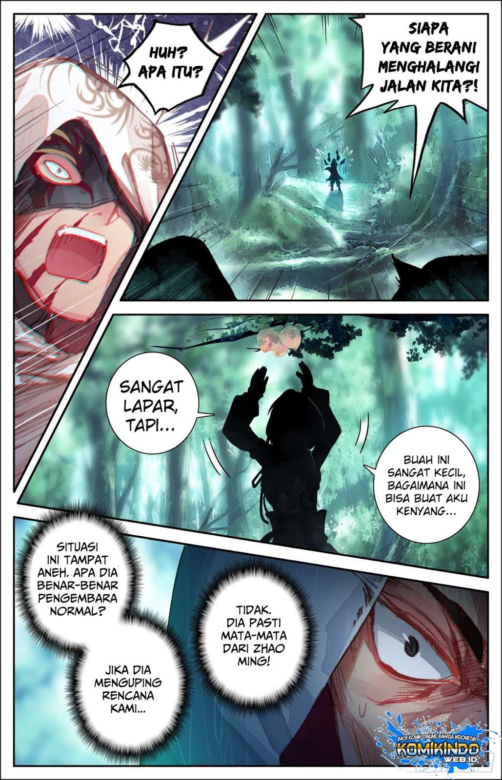 Legend of the Tyrant Empress Chapter 5 Gambar 10