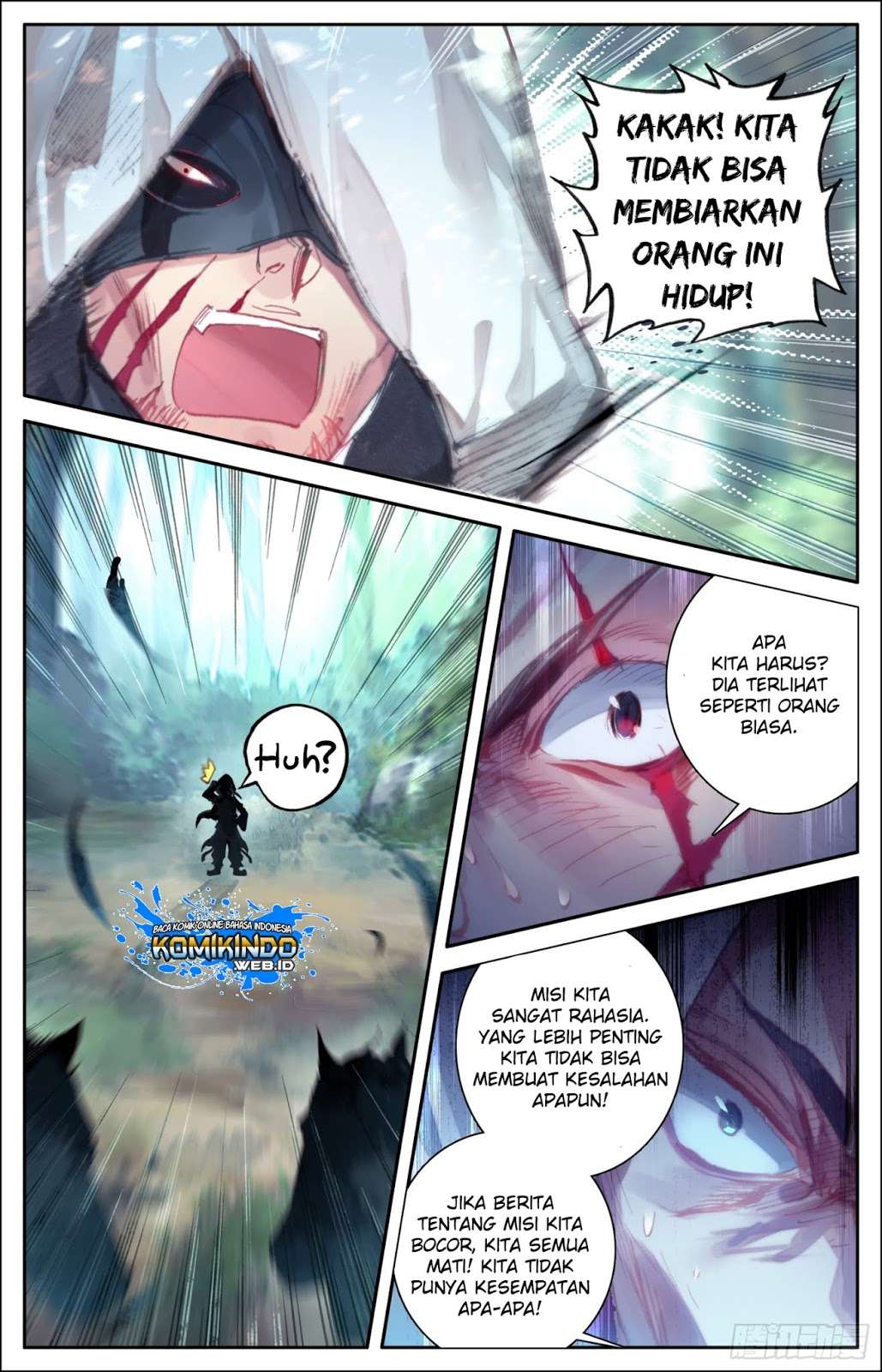 Legend of the Tyrant Empress Chapter 5 Gambar 11