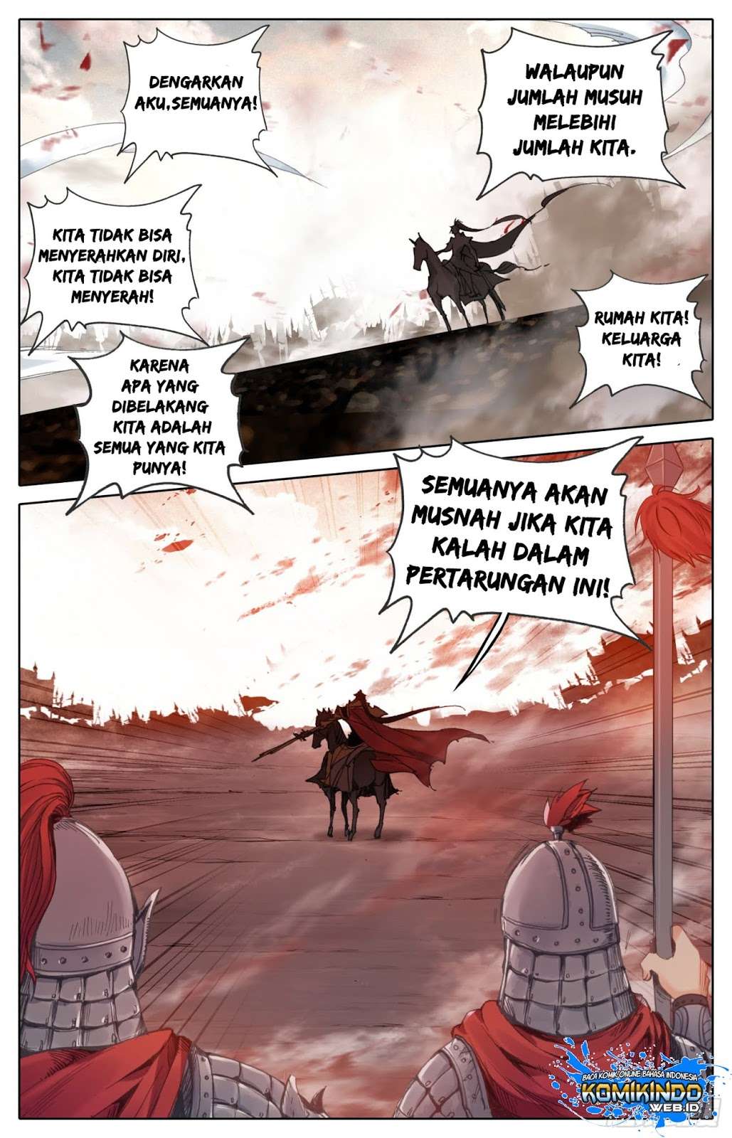 Legend of the Tyrant Empress Chapter 5 Gambar 4
