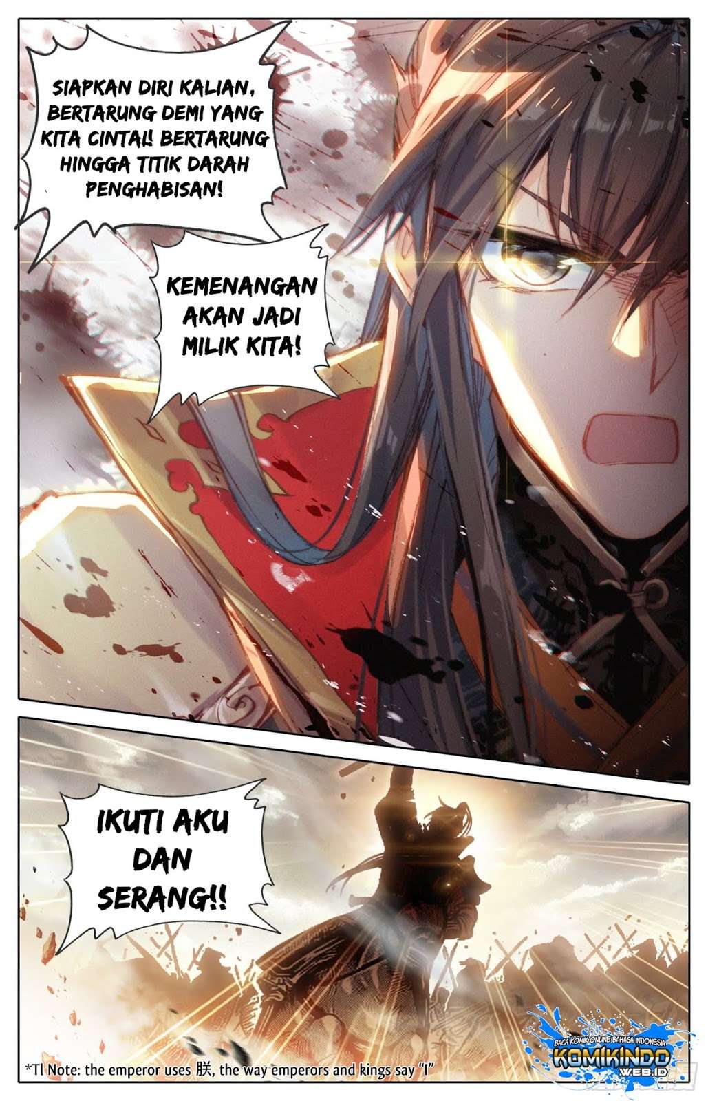 Legend of the Tyrant Empress Chapter 5 Gambar 5