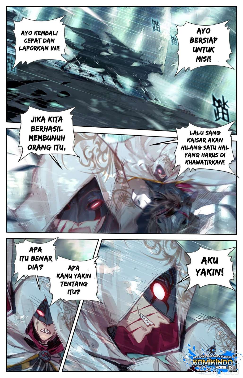 Legend of the Tyrant Empress Chapter 5 Gambar 7