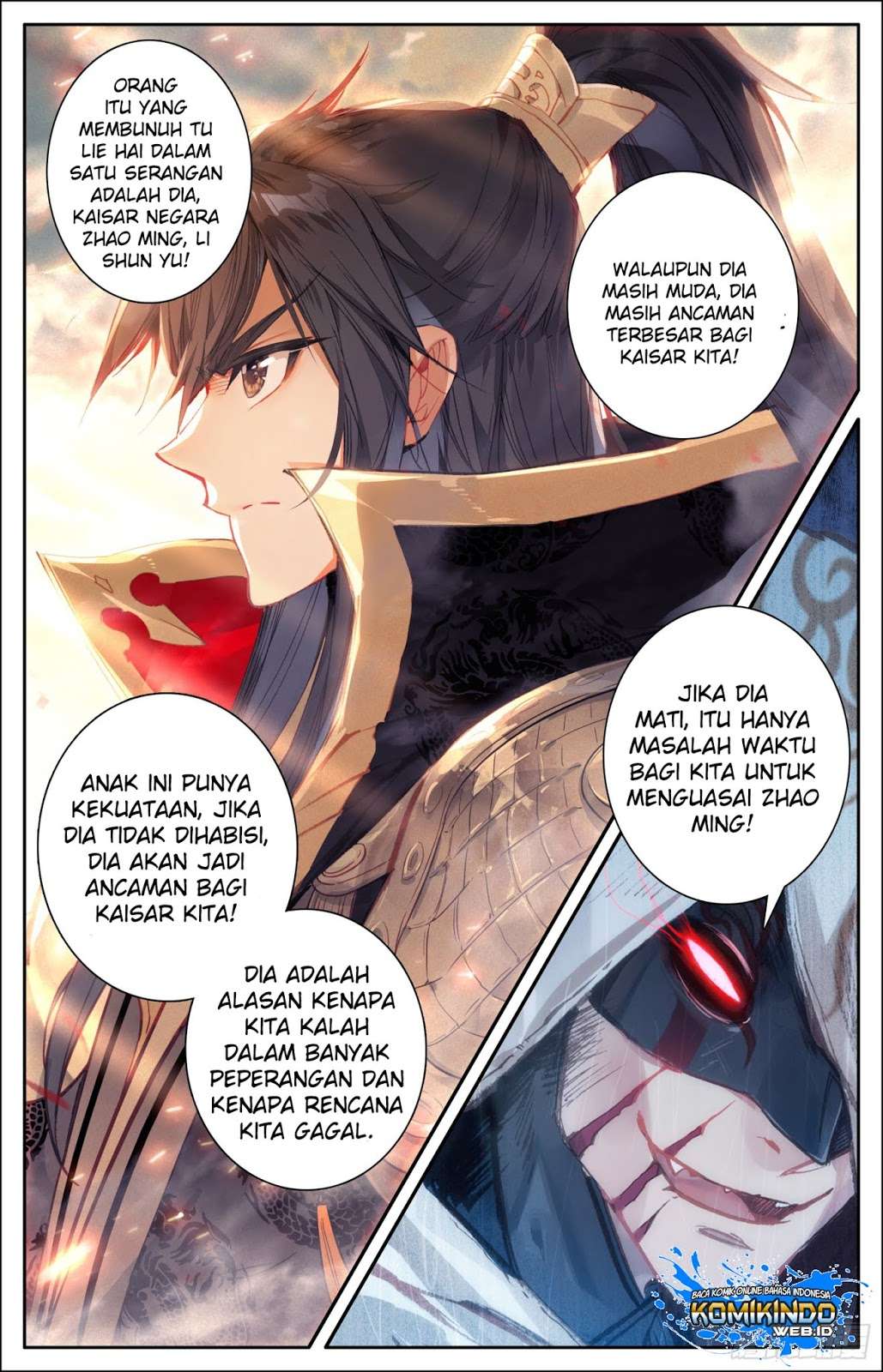 Legend of the Tyrant Empress Chapter 5 Gambar 8