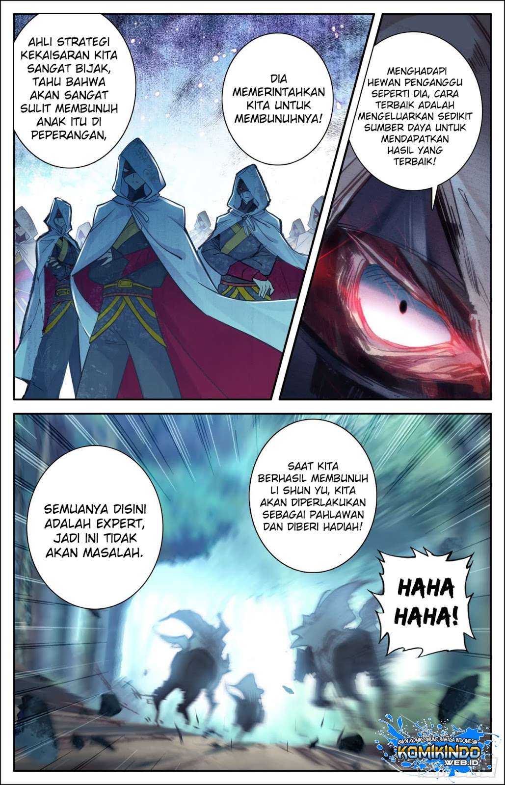 Legend of the Tyrant Empress Chapter 5 Gambar 9