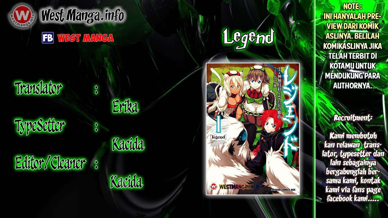 Baca Komik Legend Chapter 12 Gambar 1