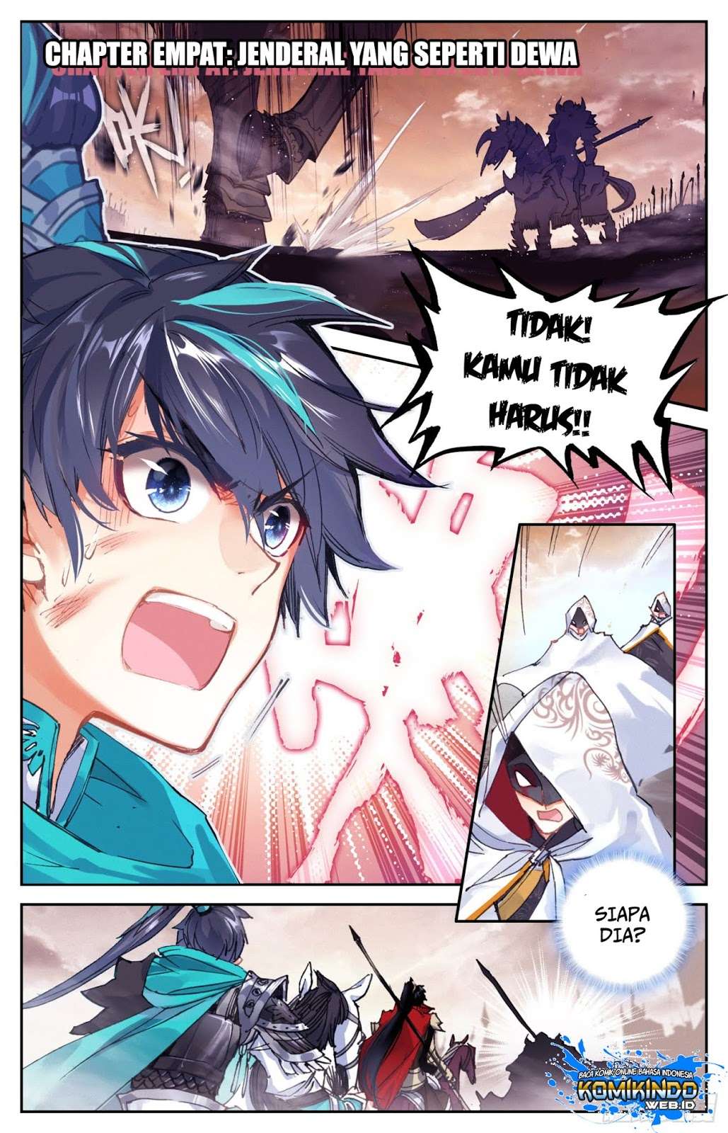 Legend of the Tyrant Empress Chapter 4 Gambar 5
