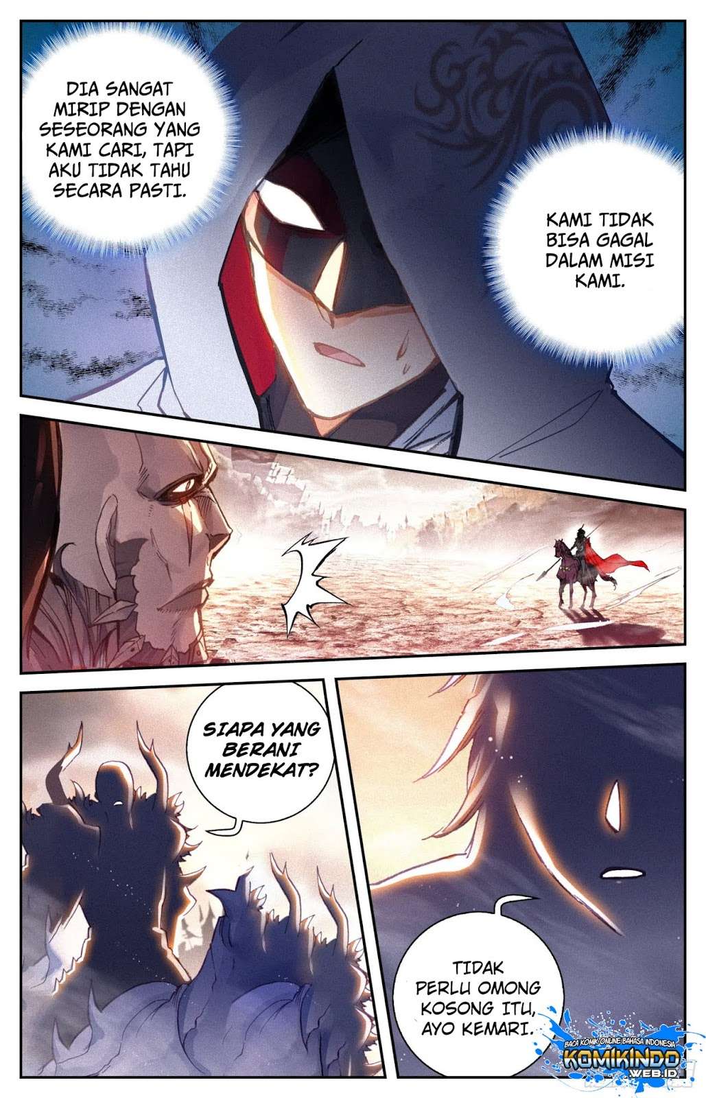 Legend of the Tyrant Empress Chapter 4 Gambar 6