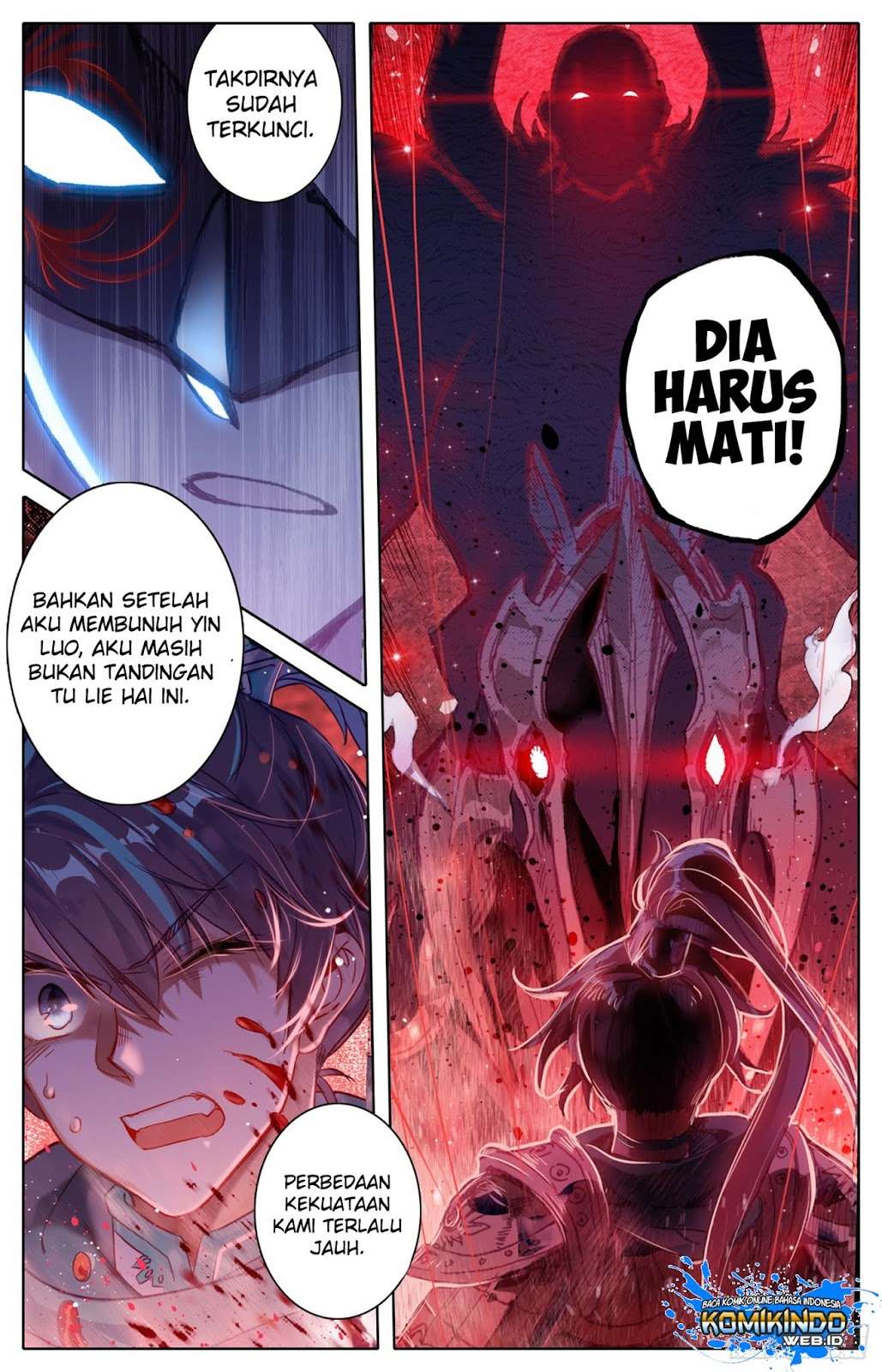 Legend of the Tyrant Empress Chapter 3 Gambar 16