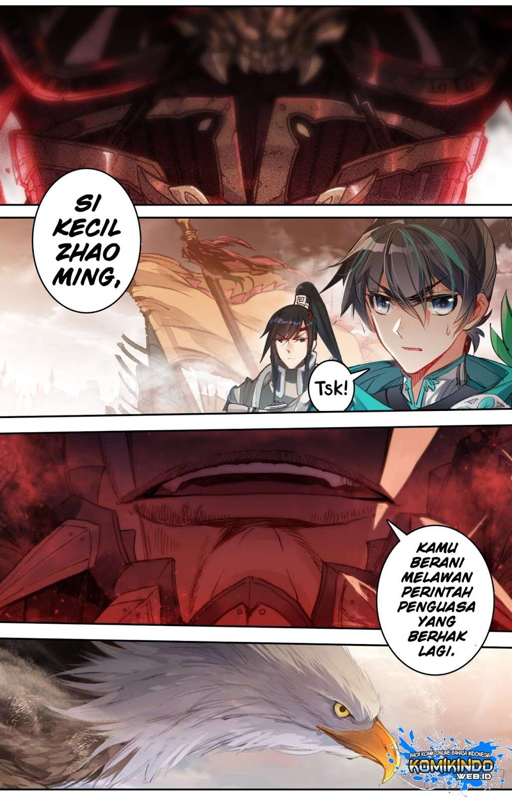 Legend of the Tyrant Empress Chapter 3 Gambar 7