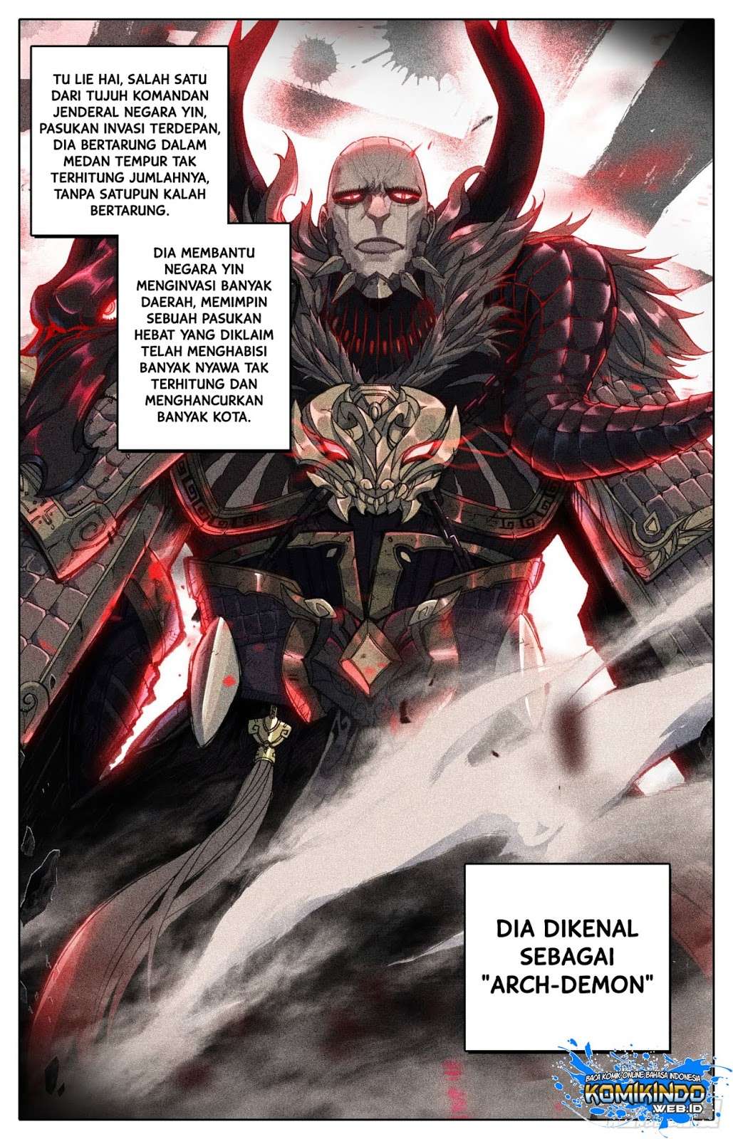 Legend of the Tyrant Empress Chapter 3 Gambar 8