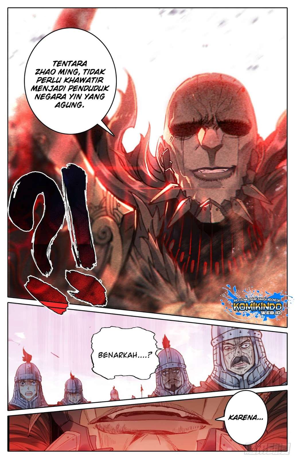 Legend of the Tyrant Empress Chapter 3 Gambar 9