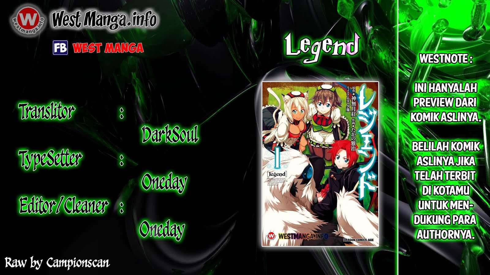 Baca  Legend Chapter 10 Gambar 2