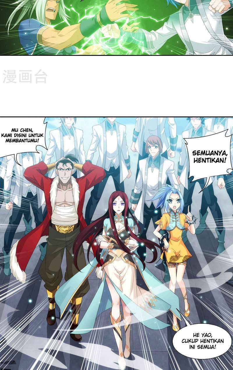 The Great Ruler Chapter 124 Gambar 13