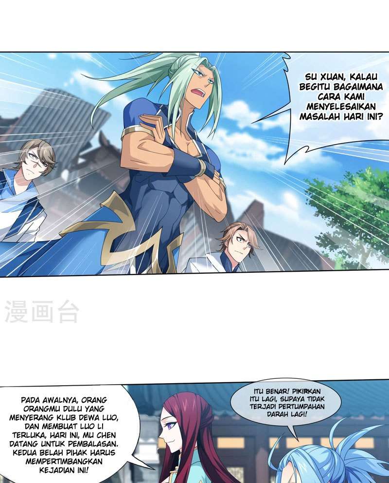 The Great Ruler Chapter 124 Gambar 23
