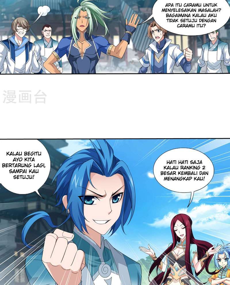 The Great Ruler Chapter 124 Gambar 25