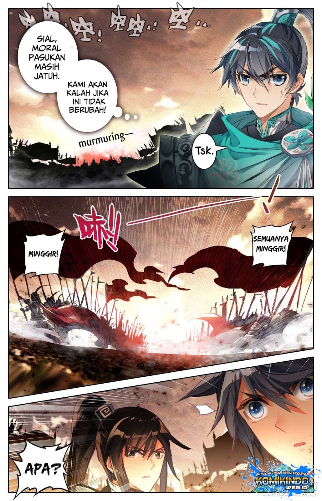 Legend of the Tyrant Empress Chapter 2 Gambar 11