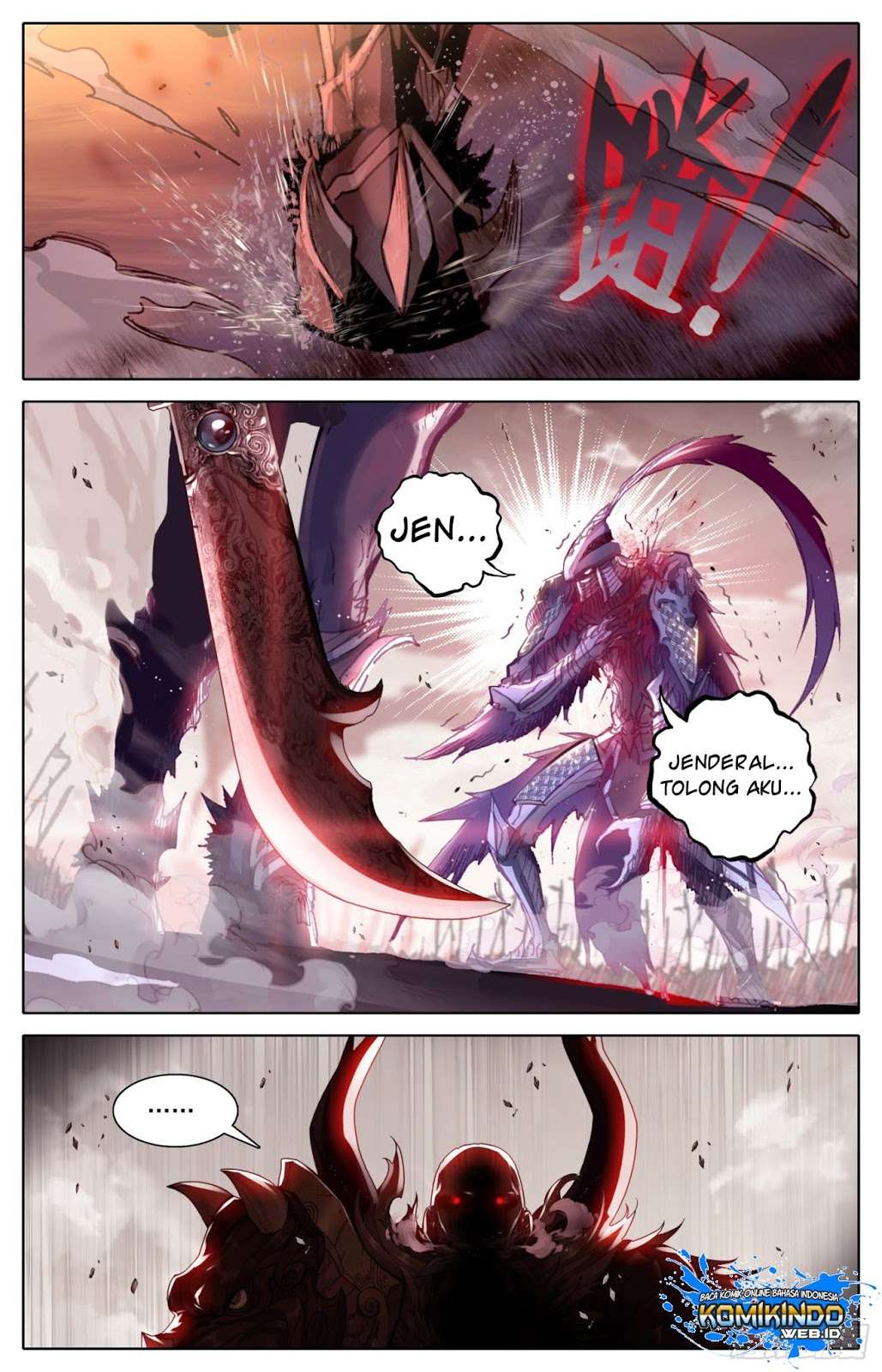 Legend of the Tyrant Empress Chapter 2 Gambar 13