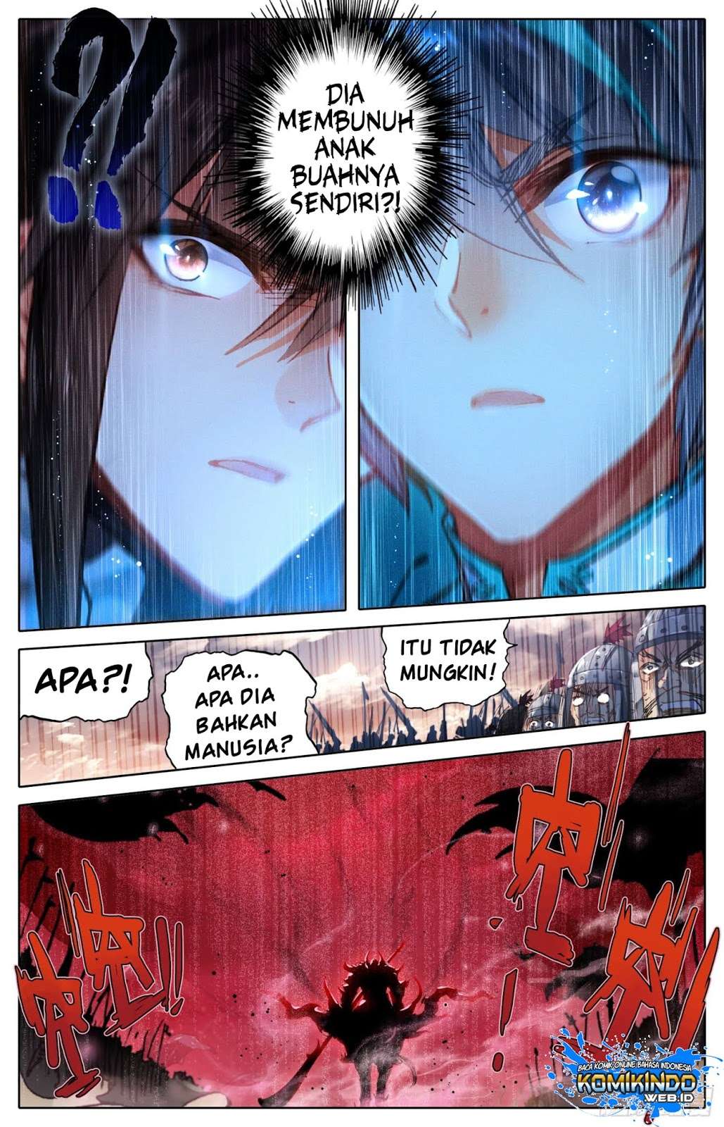 Legend of the Tyrant Empress Chapter 2 Gambar 17