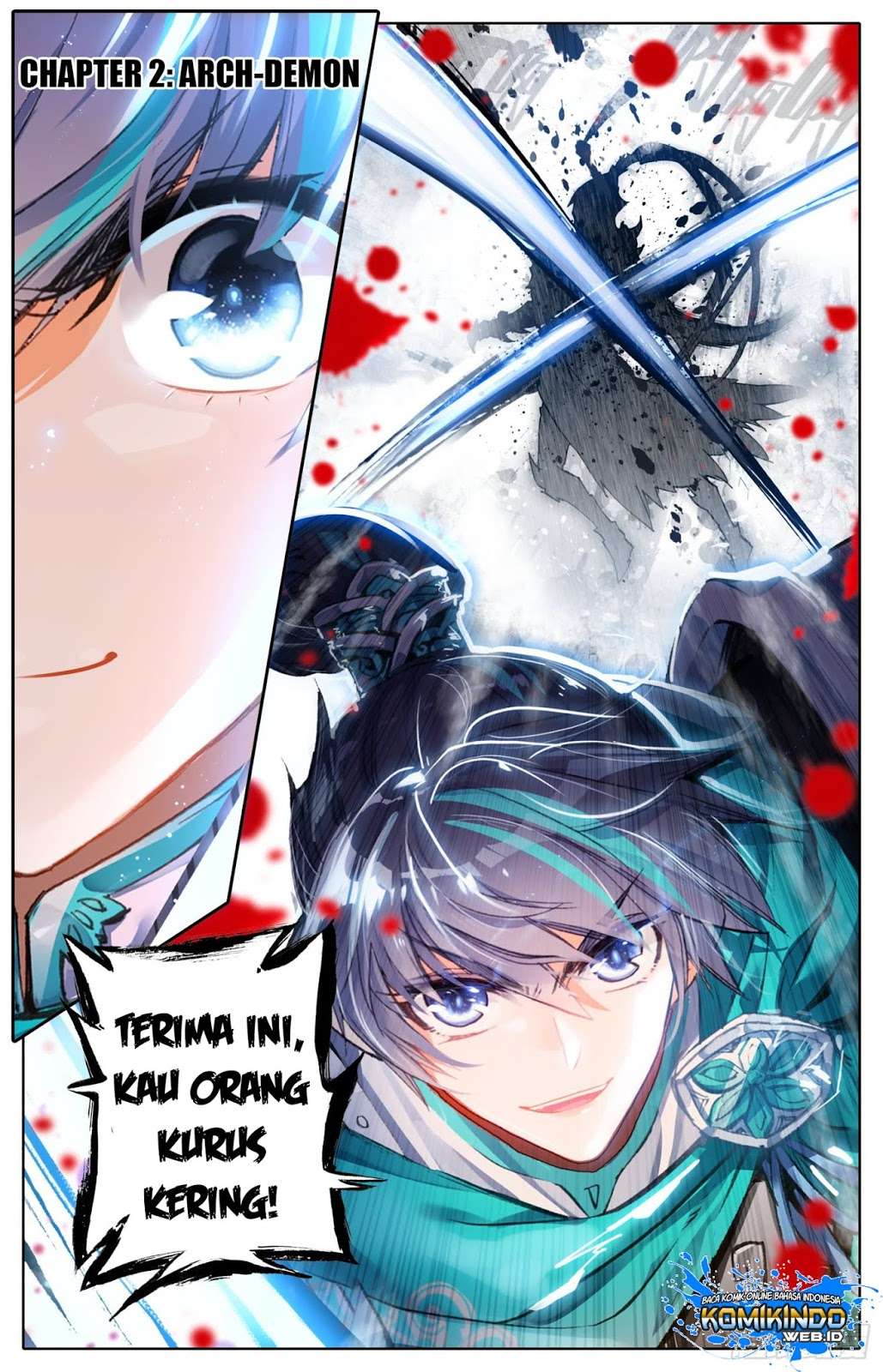 Legend of the Tyrant Empress Chapter 2 Gambar 5
