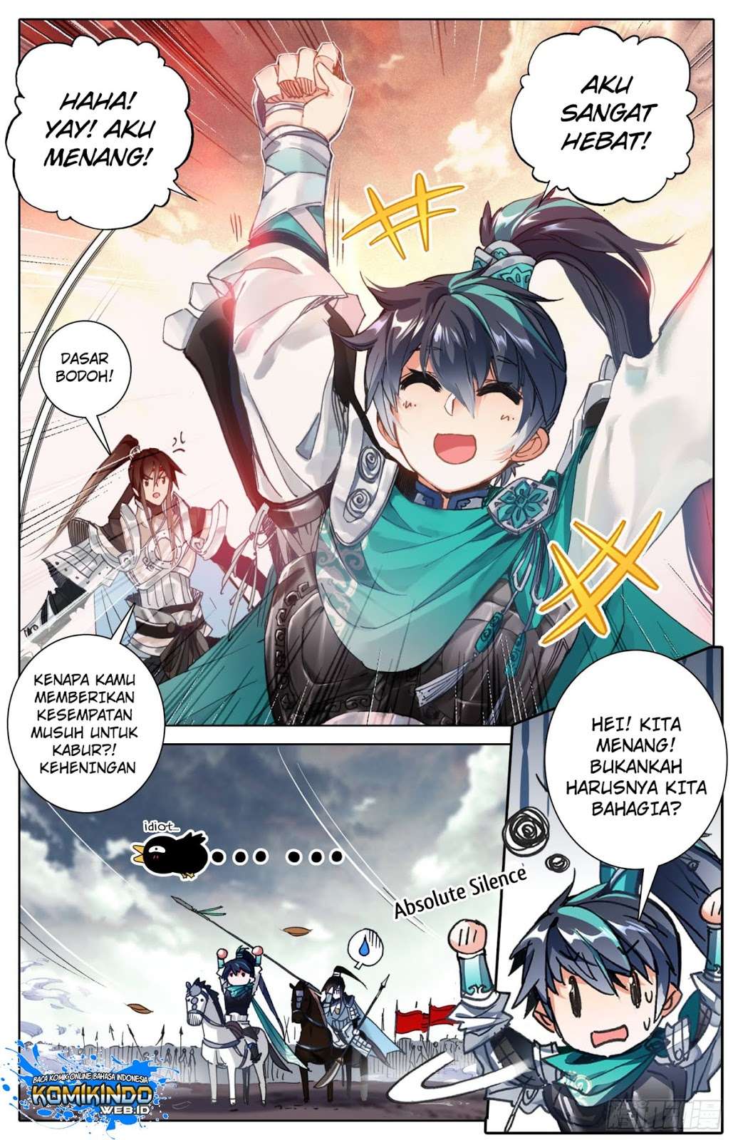 Legend of the Tyrant Empress Chapter 2 Gambar 8